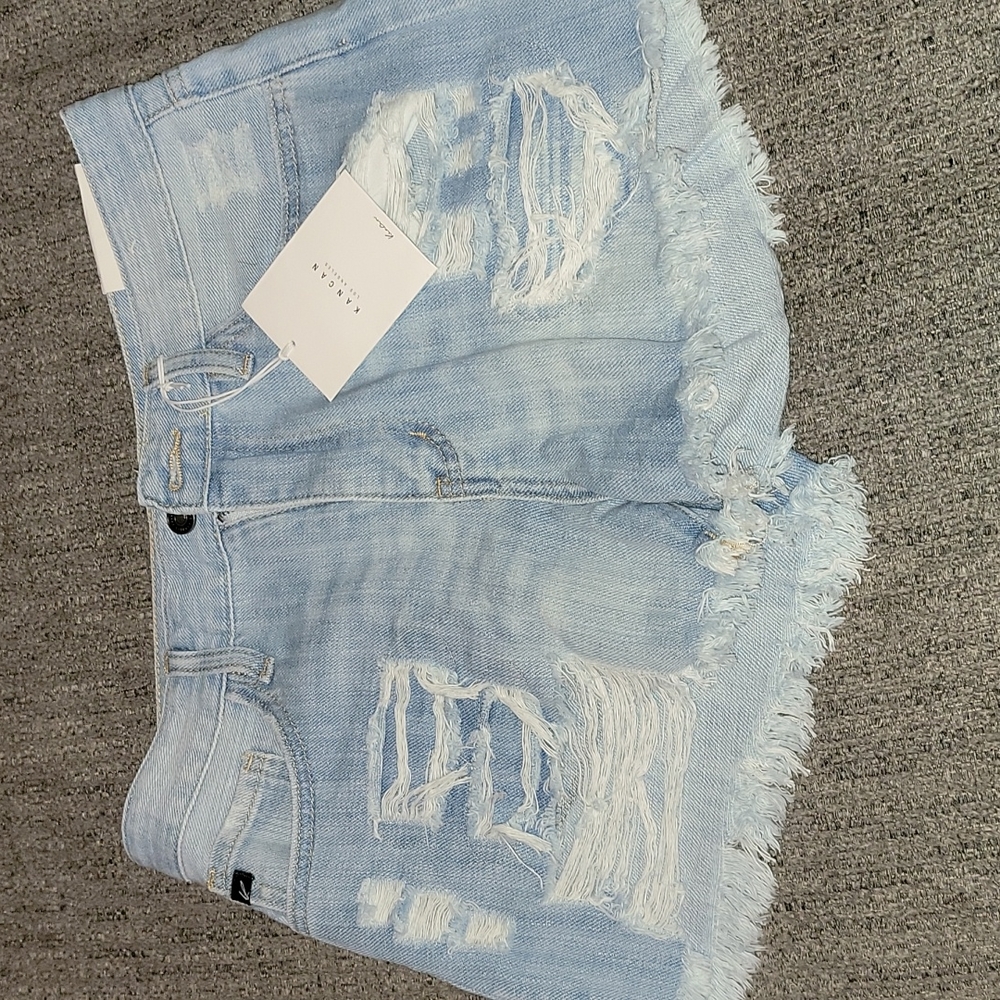 Kancan high rise shorts! NWT